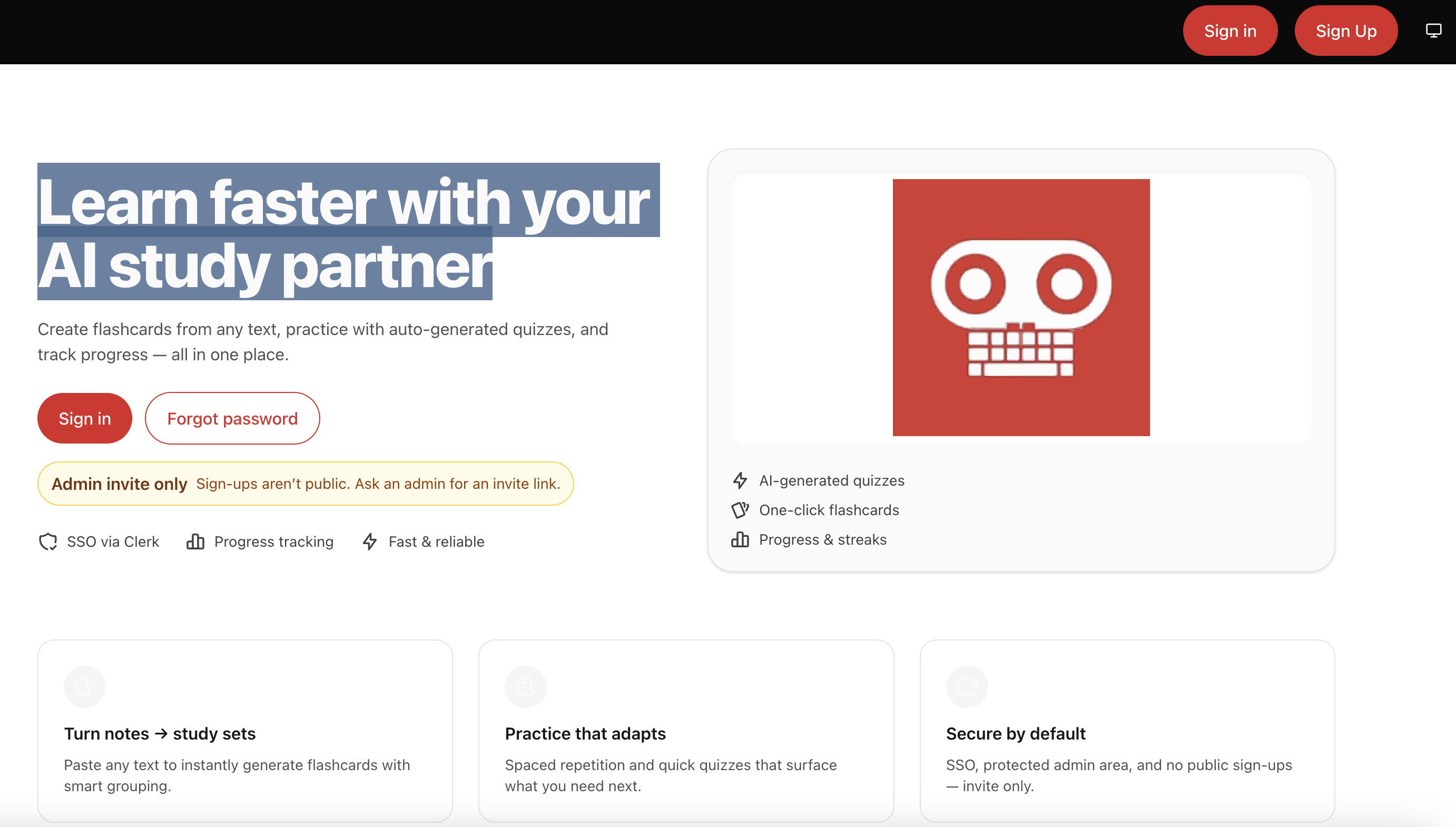 AI Learning Tool – Resilient Coders